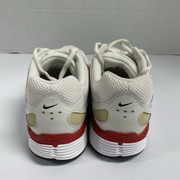 Nike P-6000 Phantom Dragon Red CD6404 015 Size 7 White Cream Ivory Mesh Sneakers main image 4
